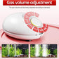 3w Ultra Quiet Aquarium Air Pump, Aquarium Aerator Adjustable Airflow, Single Hole Suitable for 70 to 100 GPH Fish Tank