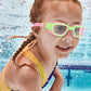 Kids Swim Goggles,Swimming Goggles for Kids 6-14, Anti-Fog UV Protection Pool Glasses for Boys Girls
