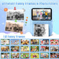 Kids Camera Instant Print, 3.0" HD 32MP Birthday Gifts for 3-12 Year Old Girls Boys, 1080P Digital Camera for Toddler Children, Portable Toy with 32GB SD Card-Blue