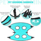 Dog Grooming Hammock - Upgrade Pet Grooming Harness for Nail Trimming (XXL 120lb), Dog Sling for Nail Clipping, Dog Hanging Holder Hanger for Cutting Nail with Nail Clippers, Green