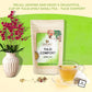 BREWIX Holy Basil Tea Bags (15 Pyramid Tea Bags) | Tee With Tulsi Leaves and Chamomile | Caffeine Free, Calming Herbal Tea With Fresh and Cool Flavor