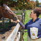 SmartEquine SmartCookies | Healthy Treats for Horses Made from Coconut Meal, Beet Pulp, Alfalfa, and Flaxseed Oil | No Sugar Added Horse Treats | Peppermint Pattie Flavor Cookies for Horses, 3 lb Bag