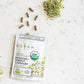 KOYAH Organic Broccoli Sprout Capsules – Freeze-Dried Whole Broccoli Sprouts – 3rd Party Tested for Active Myrosinase & Glucoraphanin (Sulforaphane Glucosinolate) - 150 Capsules