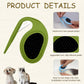 Upgraded 4Pcs Cat Dog Knotting Comb Set - Safer Non-Slip Handle Pet Grooming Tool, Universal Knot Remover Comb for Cats and Dogs, Pet Grooming Supplies (Knotting Cut Combs, Count, 1)