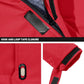 TACVASEN Winter Jacket Men's Water-Resistant Fleece Jacket Snow Ski Jacket Military Tactical Jacket Coat Parka Hood Raincoat