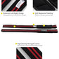 Fitgriff® Lifting Straps & Wrist Wraps (Bundle) Superior Support for Weightlifting & Gym Workouts - for Men and Women