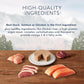 Blue Buffalo Wilderness High Protein, Natural Adult Pate Wet Cat Food Variety Pack, Chicken, Salmon, Duck 3-oz cans (24 Count- 8 of Each Flavor)