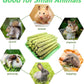 Rabbit Toys,Timothy Hay Stick for Guinea Pig Toy Bunny Chew Toys for Teeth Grinding Hamster Alfalfa Bite Treat Rabbit Molar Food Snack for Pet Rat Chinchilla Squirrel Gerbil-58PCS
