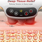 Electric Abdominal Massager, Stomach Massager for Digestion, Belly Cellulite Massage for Flattening Belly,Relieves Discomfort Caused by Bloating, Constipation,Stomach Pain, Gifts for Mom