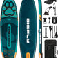 Bigfly 11'6×35" Super Wide Inflatable Stand Up Paddle Board, Ultra Stable Wide SUP for 2+1 People/Family/Big Size, 100L Backpack, All-Round Sup Board, US Big Fin