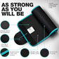 ActiveGear Premium Waist Trimmer & Trainer Belt for Men and Women - Sweat-Enhancing Slimming Wrap for Stomach, Adjustable Fit