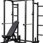 REP Fitness PR-1100 Power Rack - 700 lbs Rated Lifting Cage for Weight Training
