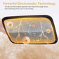 Pet Hair Removal Gloves: 2PCS Strong Adsorption Electrostatic Pet Hair Remover Glove for Cleaning Cat and Dog Hair, Reusable Pet Hair Remover Tool for Clothes, Bedding, Sofa, Carpet