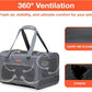 Portable Soft-Sided Pet Carrier for Cats and Small Dogs – Animal Travel Bag with Locking Zippers, Breathable Mesh and Collapsible Design – Lightweight and Secure Cat Dog Travel Crate