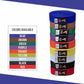 Martial Arts Belt for Karate, Judo, Aikido and Taekwondo - Durable Cotton-Polyester Blend for Adults and Kids