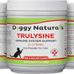 Trulysine L-Lysine for Cats Immune Support Oral Powder 21.2oz/600g - Cats & Kittens of All Age, Sneezing, Runny Nose Squinting, Watery Eyes-Fish & Poultry Flavor (U.S.A)(600 Grams (500mg / Scoop))
