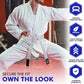 BJJ Belt for Men & Women Brazilian Jiu Jitsu Belt with Ranking Stripes Sleeve Bar Kids Jiu Jitsu Gi Belt