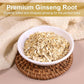 TEARELAE - Ginseng Tea, 40 Count - Pure Ginseng Root Tea Bags - Smooth Flavor - Boost Energy and Focus - Non-GMO - Caffeine-Free
