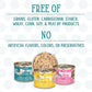 Weruva Cats in The Kitchen, Kitchen Cuties Variety Pack, Wet Cat Food, 6oz Cans (Pack of 24)