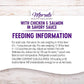 Wellness Healthly Indulgence Morsels Adult Wet Cat Food, Natural, Protein-Rich, Grain Free, 3 Ounce Pouch, 24 Pack, (Chicken & Salmon)