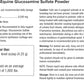UltraCruz Equine MSM, Glucosamine Sulfate and Chondroitin Sulfate Horse Joint Supplement Bundle, 4 lb Each MSM and Glucosamine, 1 lb Chondroitin, Powders
