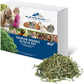Blue Mountain Hay High-Altitude Hay - Organic Alfalfa, 25lb - High Protein, Fiber & Mineral-Rich - Soft, Leafy, High Leaf Retention - Ideal for Goats, Rabbits, Guinea Pigs & Other Small Animals