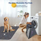 LOOBANI Pee Pads for Dogs Washable: Reusable Puppy Whelping Pads Waterproof 31" x 36", 2 Pack Absorbent and Non-Slip Dog Training Pee Pads for Crate, Playpen, Floor, Grey