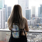 Rave Hydration Backpack – Anti-Theft Festival Hydration Pack with 1.5L Leakproof TPU Bladder – Slim, Insulated Water Pack with Secret Pockets & Breathable Back – for Raves, Music Festivals, EDC