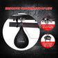 Heavy Duty Adjustable Speed Bag Platform Kit 24" + Speed Punching Ball (10"x7") Adjustable Height Wall Mount Professional Fitness Ball Boxing Reaction Training Kit