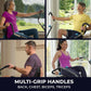 Teeter FreeStep Recumbent Cross Trainer Stepper, Zero-Impact Exercise Bike Alternative w/Patented Physical Therapy Stride, Up to 350lb, Free App w/Trainer Workouts
