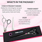 Kenchii Love Dog Grooming Scissors, 9 Inch Straight Shears, Dog Scissors for Grooming, Professional Pet Grooming Scissors, Heavy Duty, Durable and Sharp