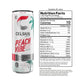 CELSIUS Sparkling Peach Vibe, Functional Essential Energy Drink 12 Fl Oz (Pack of 4)