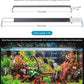 LED Aquarium Plant Light, 24/7 Custom Timer, Power-Off Memory, 7-Row LEDs 30-36in Full Spectrum Fish Tank Lights, 8 Colors, 20 Brightness, Day & Night Cycle, Adjustable Mount for Freshwater