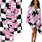 JML Personalized Beach Towel with Name, Custom Flower Beach Towel, Customized Microfiber Pool Towel, Quick Dry & Absorbent Swim Towel for Adult,Mother's Day, Birthday, Summer Holiday,Vacation