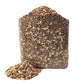 Old Potters Wildlife Shelled Peanuts, 25 lbs for Birds, Squirrels, and Wildlife. USA Grown Non-GMO, Organic Small Farm, Raw Shelled Peanuts. Wildlife Grade, 25 lbs.