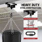 Yes4All Punching Bag Hanger, Stainless Steel Swivel Chain with 4 Snap Hooks for Heavy Bag, Gym Swing, Trapeze, and Hammock