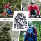 COOFANDY Men's Packable Rain Jacket Lightweight Waterproof Raincoat with Hood Travel Hiking Golf Windbreaker