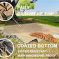 Picnic Blanket Extra Large Waterproof with Strap 59"x79" - Machine Washable Tassels Faux Wool Cashmere for Park, Grass, Camping, Hiking, Concerts (Coffee, 59"X79")