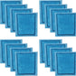 16 PCS Aquarium Filter Cartridge Compatiable with Aqua-Tech Filters (EZ-Change #3) Fish Tank Filter Cartridge Compatiable with Aqua-Tech 20-40 & 30-60 Power Filter