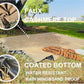 Picnic Blanket Extra Large Waterproof with Strap 59"x79" - Machine Washable Tassels Faux Wool Cashmere for Park, Grass, Camping, Hiking, Concerts (Deep Tan with white shoulder strap, 59"X79")