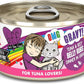 Weruva B.F.F. OMG - Best Feline Friend Oh My Gravy!, Tuna & Beef Belly Rubs with Tuna & Beef, 2.8oz Can (Pack of 12)