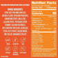 TREVI™ Sugar Free Electrolytes - Drink Mix Hydration Powder Packets - 28 Count - Orange