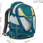 Kurgo G-Train - Dog Carrier Backpack for Small Pets - Cat & Dog Backpack for Hiking, Camping or Travel - Waterproof Bottom - Ink Blue
