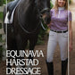 Equinavia Harstad Dressage Saddle Pad | Classic & Durable | Moisture-Wicking Tricot Backing