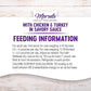Wellness Healthly Indulgence Morsels Adult Wet Cat Food, Natural, Protein-Rich, Grain Free, 3 Ounce Pouch, 24 Pack, (Chicken & Turkey)