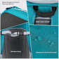 Unigear Ski Boot Bag Backpack for Helmet 50L/70L, Goggles, Gloves, Skis, Snowboard & Accessories