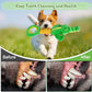 Large Dog Toys, Plush Squeaky Dog Toy with Crinkle Paper and Tug of War Handle, Interactive Puppy Toys for Small, Medium and Large Dogs