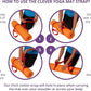 Clever Yoga Mat Carrier Strap sling