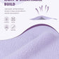 Harrison Howard Horse Polo Wraps Upgrade with Bling Leg Wraps for Horses 4-Pack Fleece Leg Wraps Stable Supplies Lavender M