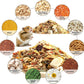 Gourmet Hamster & Gerbil Food, Dry Food for Hamsters-Supports Healthy Digestion and Healthy Teeth Unique Edible Treats for Guinea Pigs, Hamsters, Gerbils